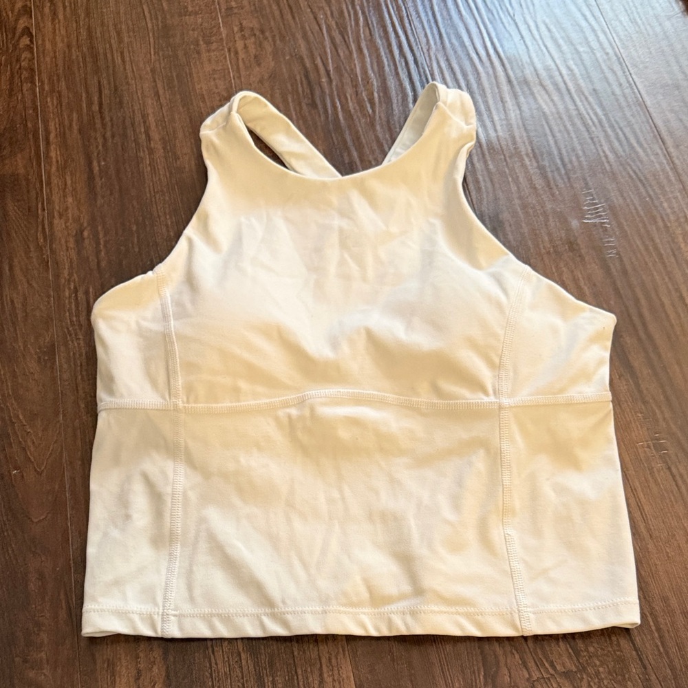 Kamo Fitness Cropped Tank Top Small